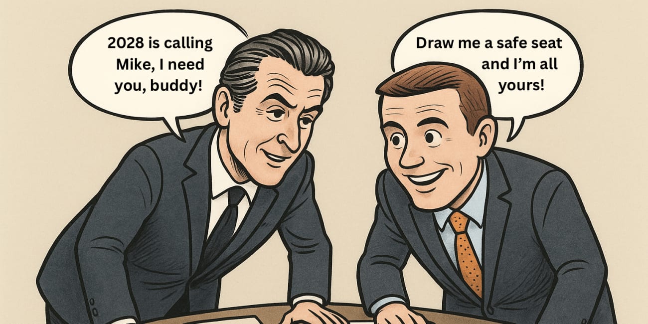 Newsom’s Prop 50: The Ultimate Insider Power Grab Exposed 