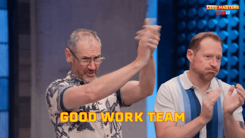 Good-work-team GIFs - Get the best GIF on GIPHY