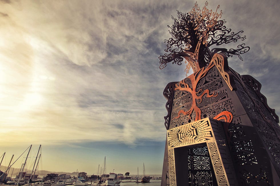 This Harbor Is a Refuge for Burning Man Artwork—Without Burning Man Crowds | Frommer's