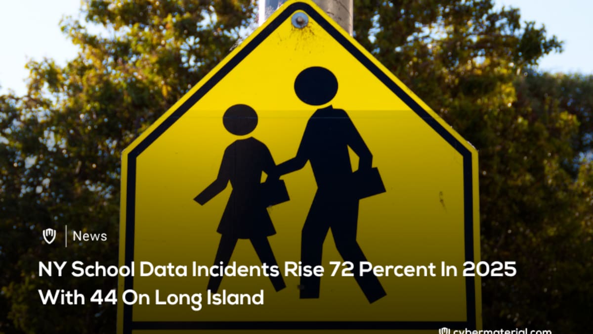 NY School Data Incidents Increase by 72%