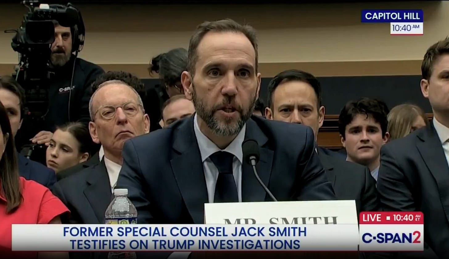 Trump Rages as Jack Smith Accidentally Exposes the Partisan Scam Behind the Jan 6 Probe