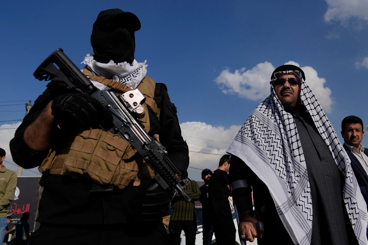 Iran-backed Iraqi militias consider disarming amid threats from Trump administration | The Times of Israel
