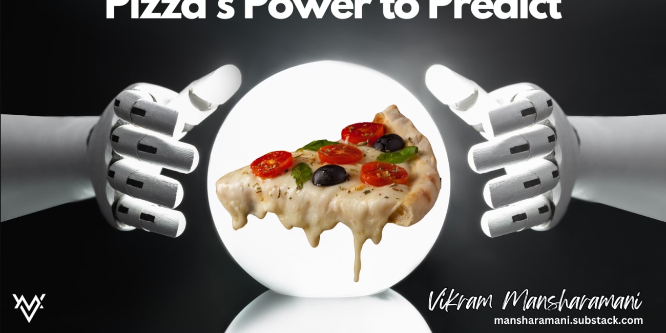 Pizza's Power to Predict