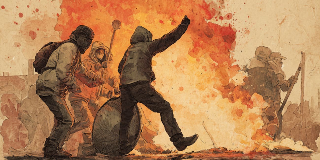 President Trump, send in the troops to Minneapolis