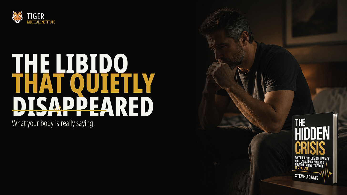 The Libido that Quietly Disappeared: What your Body is Really Saying