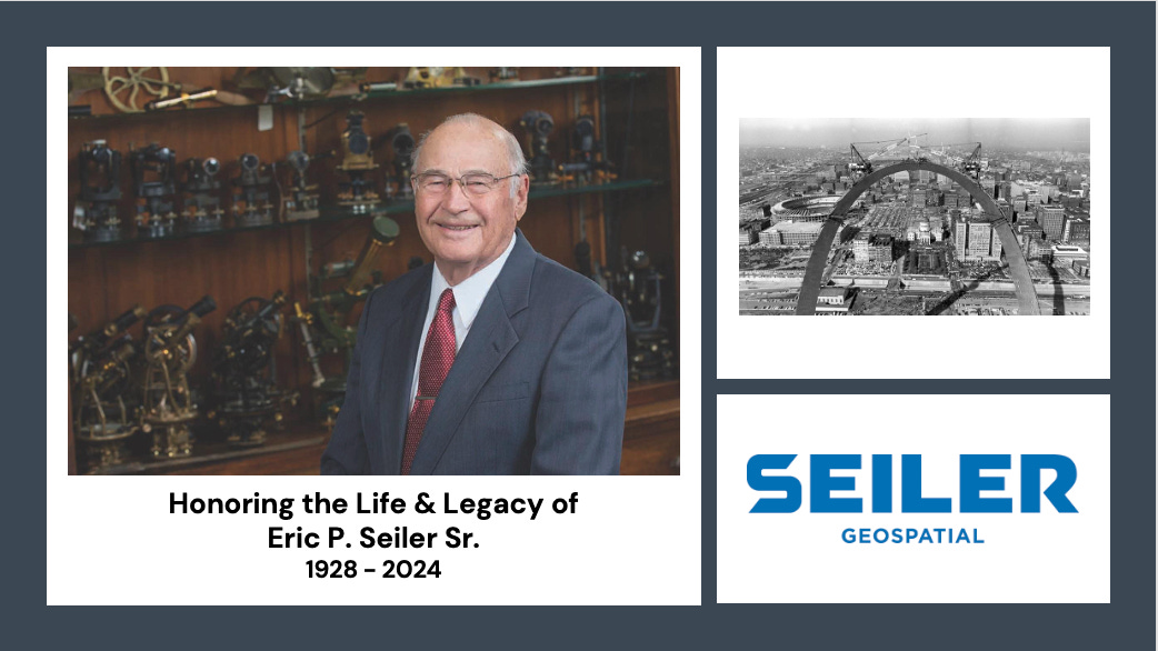 Maps, Tattoos, &amp; Geospatial Views - Honoring the Life &amp; Legacy of Eric P. Seiler Sr. at GEO NEXT Day
