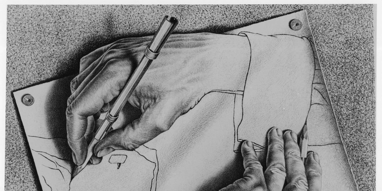 First we shape our social graph; then it shapes us