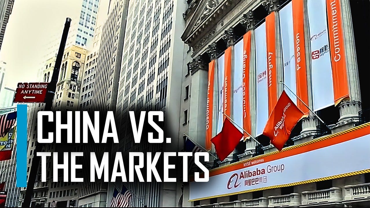 Why China Doesn’t Have a Wall Street and Why It Doesn’t Want One