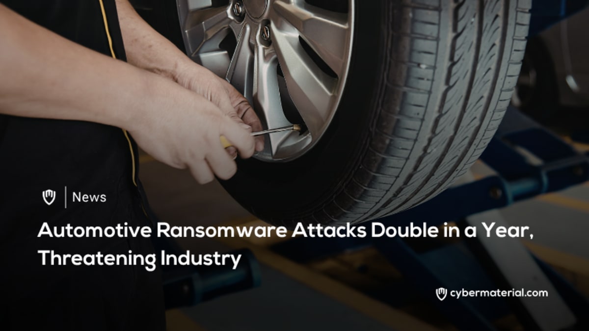 Automotive Ransomware Attacks Expected to Double by 2025