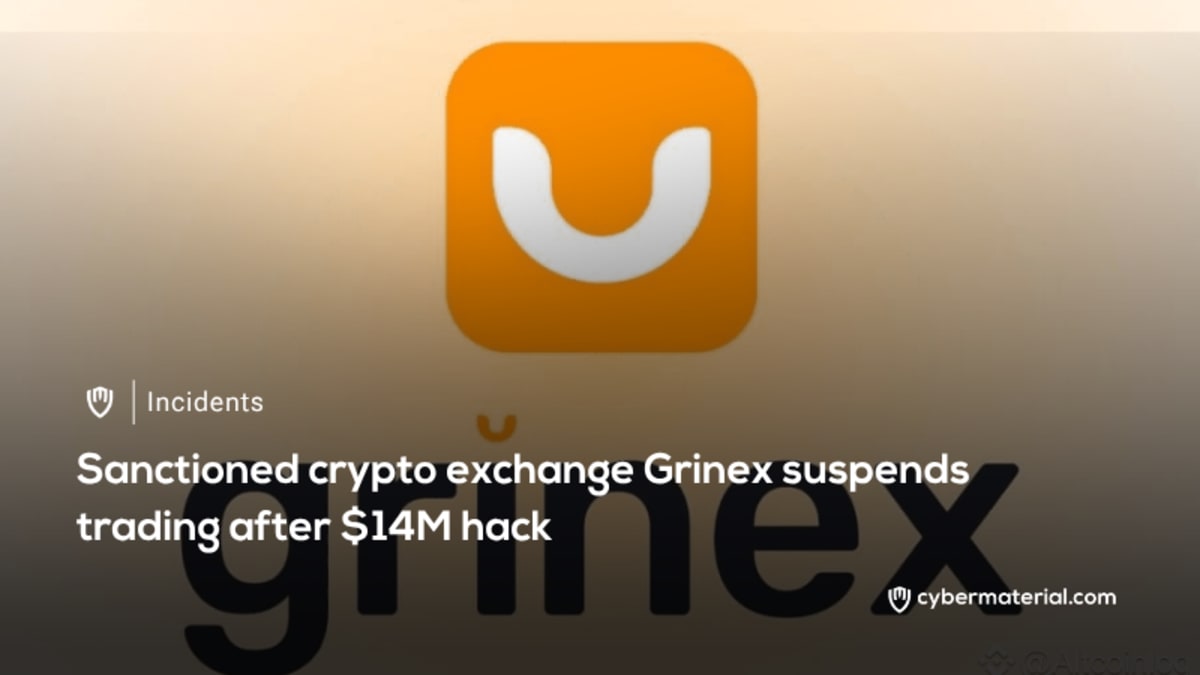 Grinex Halts Trading Following  Million Hack