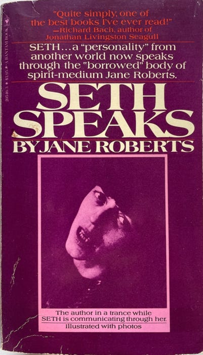 Paperback of Seth Speaks by Jane Roberts Paperback of Seth Speaks by Jane Roberts