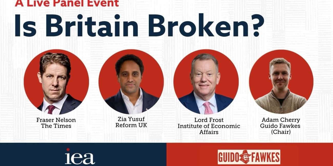 INVITATION: Is Britain Broken?