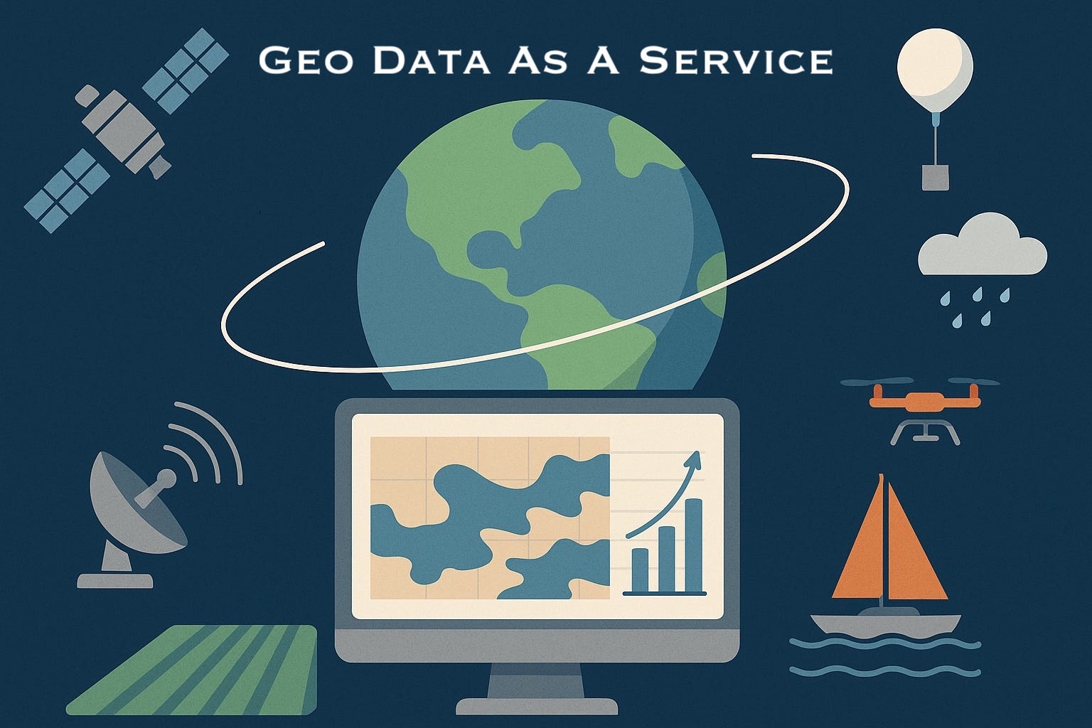 GeoAI Unpacked - GeoAI Unpacked #4: The Rise of Geospatial Data-as-a-Service