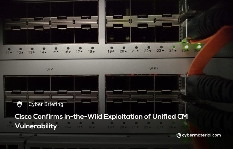 Cisco Unified CM Vulnerability Exploitation