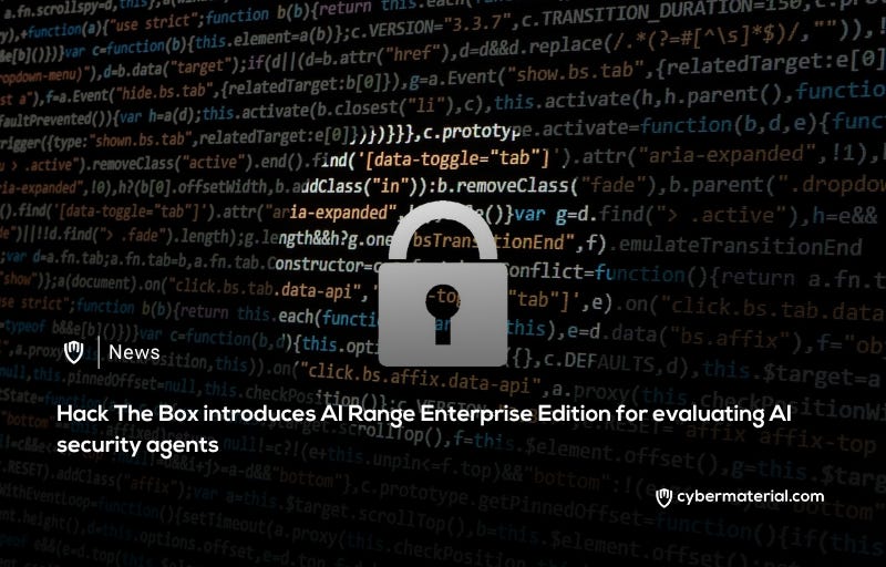 Hack The Box Unveils AI Range Enterprise Edition