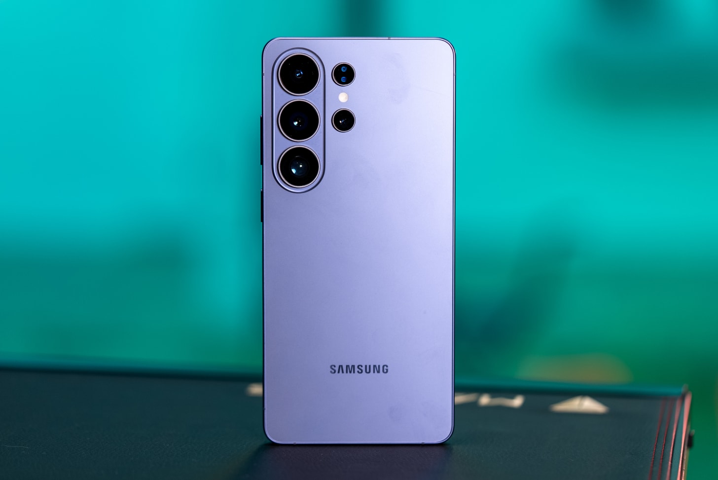 Samsung Galaxy S26 Ultra back of the phone