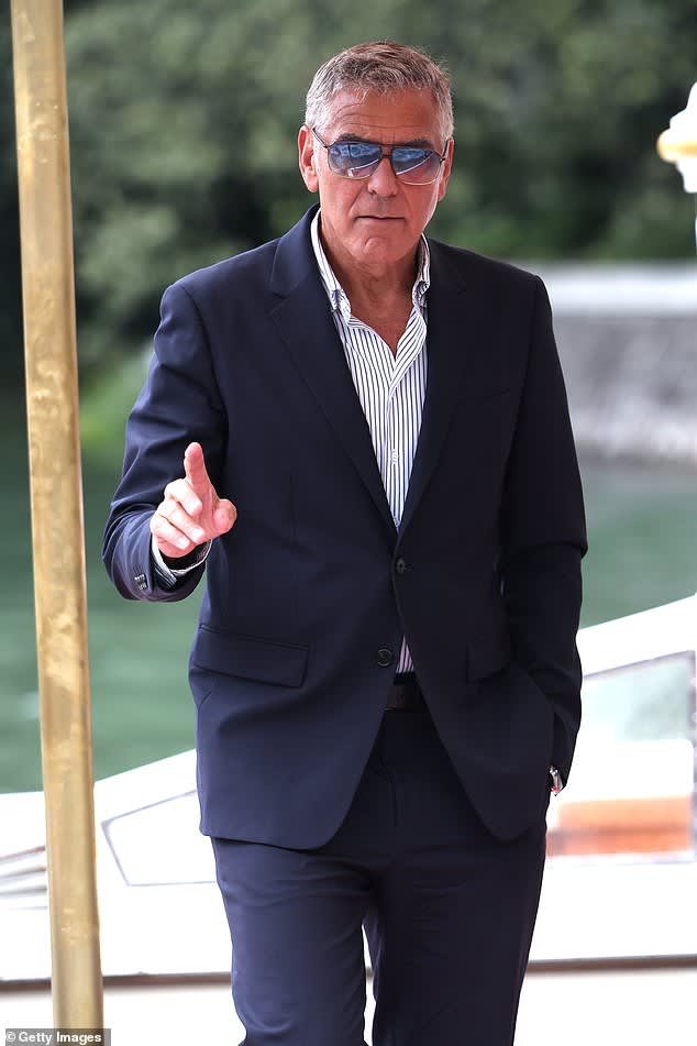 Joe Biden cancels paid appearances; George Clooney skips Venice ...