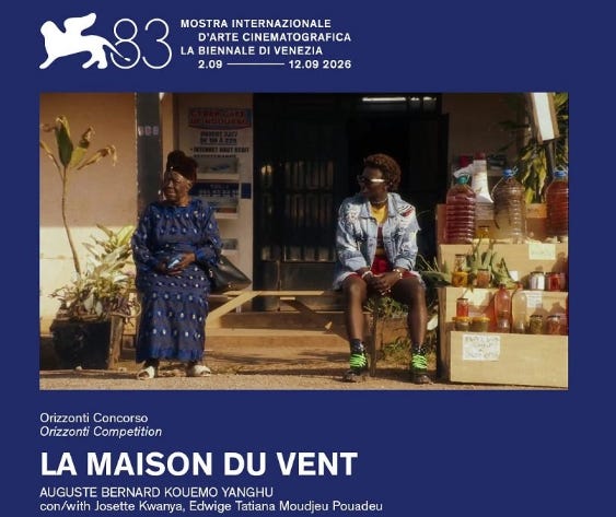 Affiche du long métrage La Maison du vent