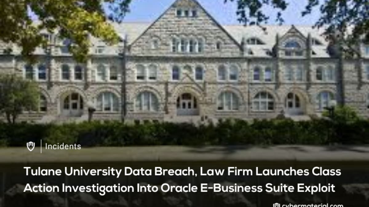 Tulane University Investigates Data Breach