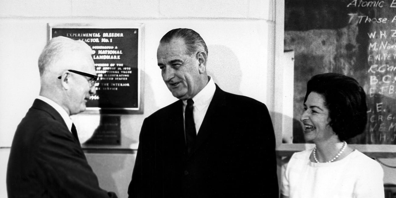 Sixty Years Ago, LBJ Made the Case for the Kind of Nation Trump Is Trying to Destroy