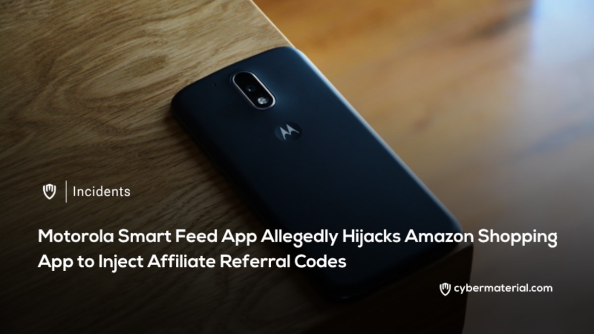 Motorola Smart Feed App Takes Over Amazon Shopping