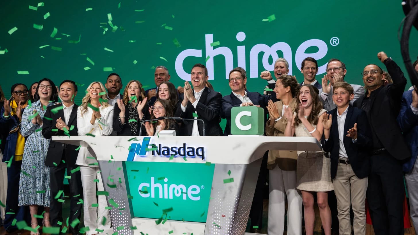 Chime's cofounder on the company's IPO: 'We're just getting started' - Fast  Company
