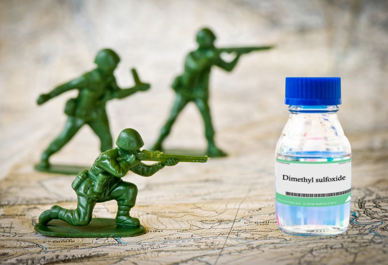 How DMSO Became One of the Strangest Stories in Medicine