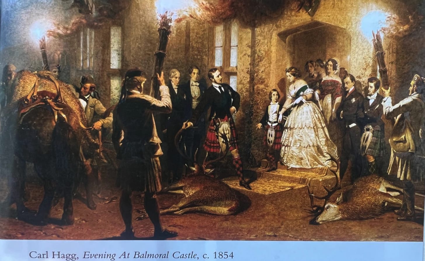 How Queen Victoria married her sexy Highland lover