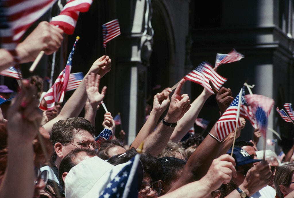 What Do Americans Think When No One Is Watching? 