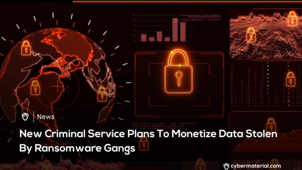 Criminal Service Profits from Ransomware Data