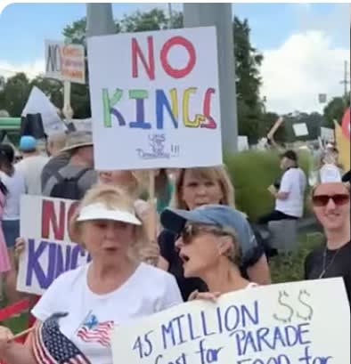 The Real Reason Why Republicans Are Worried About The No Kings Protest