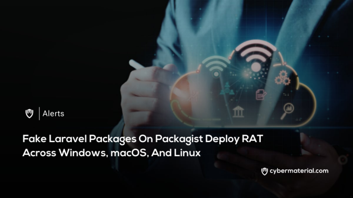 Fake Laravel Packages Spread RAT Malware