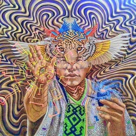 Shaman compared to a Facilitator
