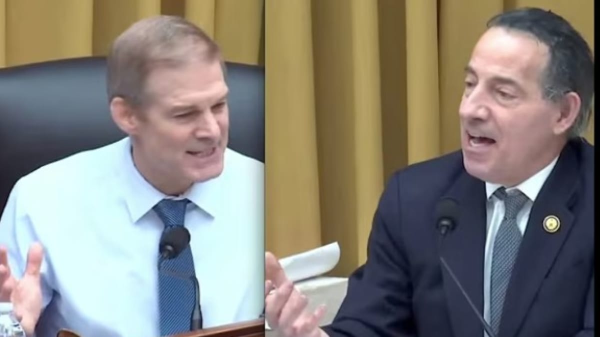 Democrats Turn The Weaponization Of Government Tables On Jim Jordan