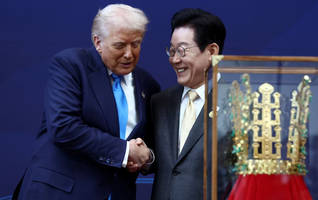 Gyeongju, South Korea. REUTERS/Evelyn Hockstein