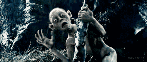 Gollum GIFs - Get the best GIF on GIPHY