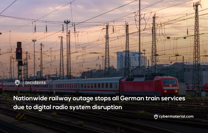 Germany train outage disrupts Deutsche Bahn services