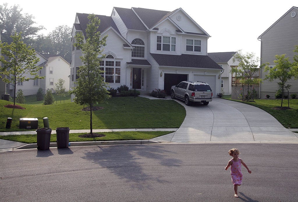 What Do Young People Really Want? The Suburbs. 