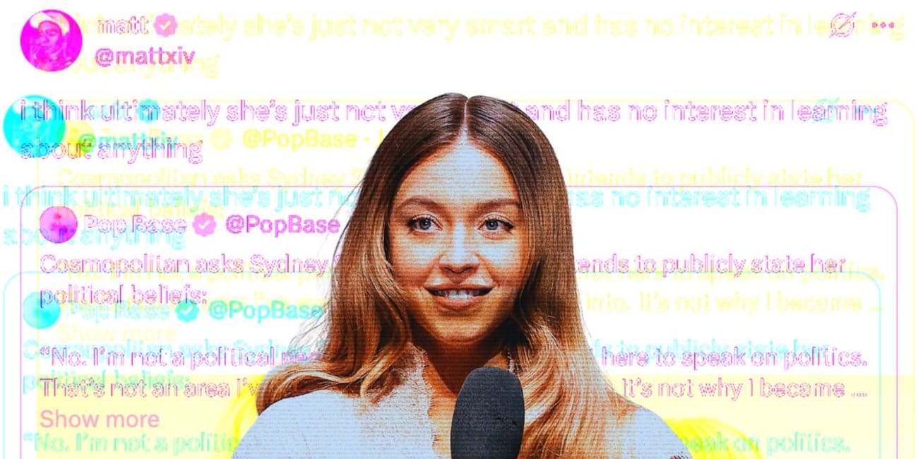 We Need a Sydney Sweeney Ceasefire