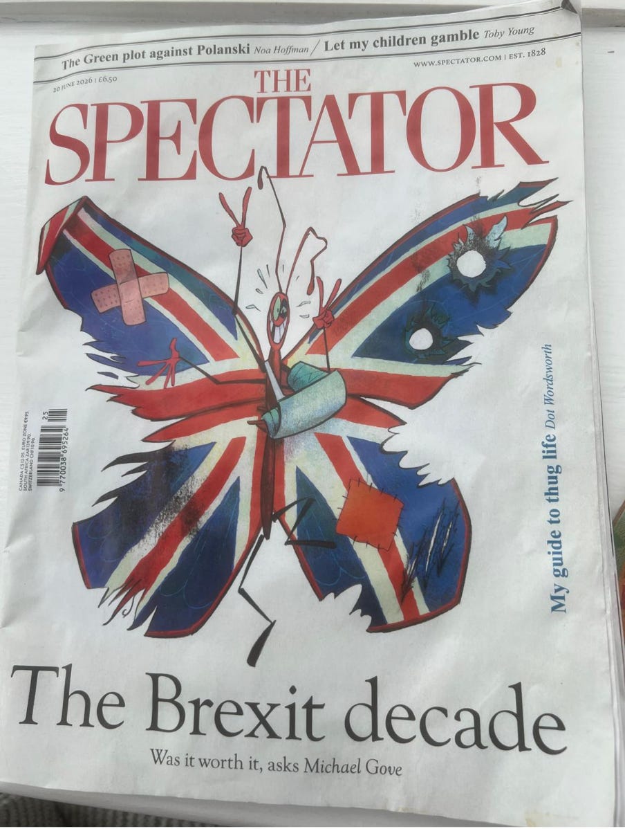 The Scot who brought us Brexit – and possibly more