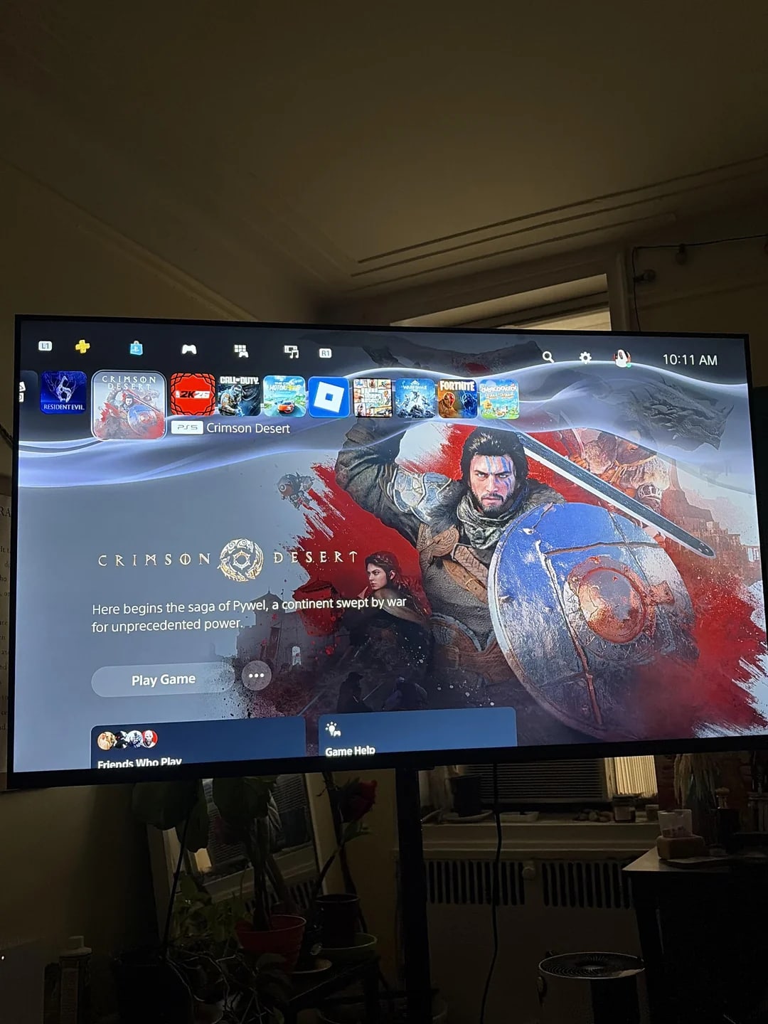 New PS5 UI New PS5 UI