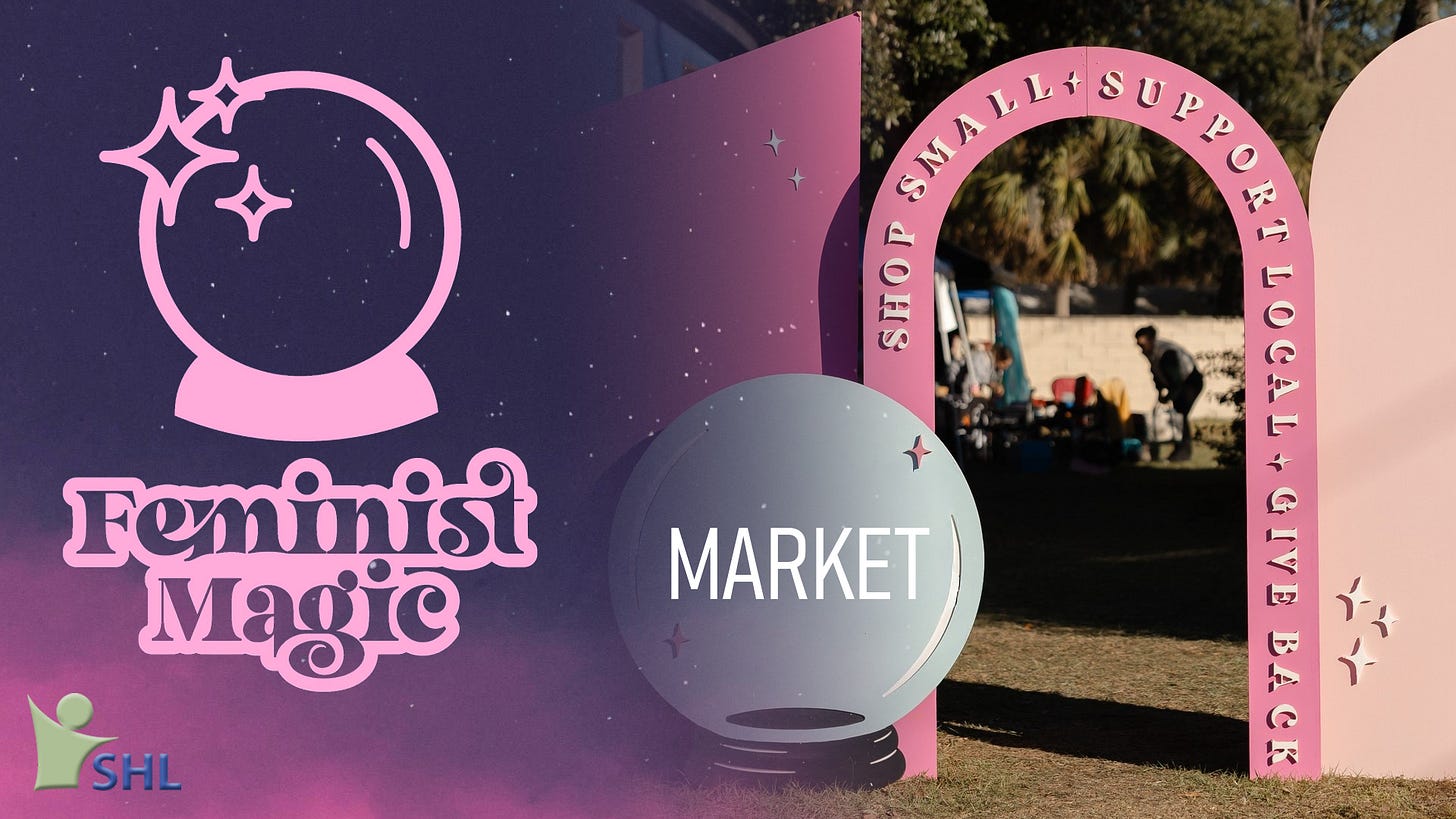 Feminist Magic Market banner