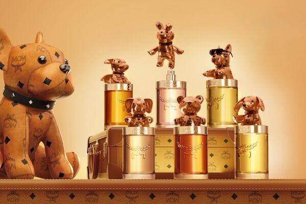 Interparfums gets playful with MCM fragrance collection