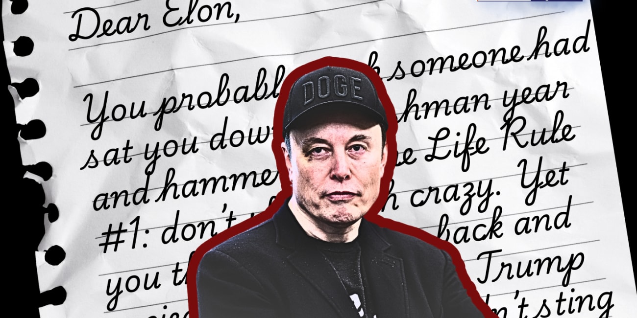 An Open Letter to Elon