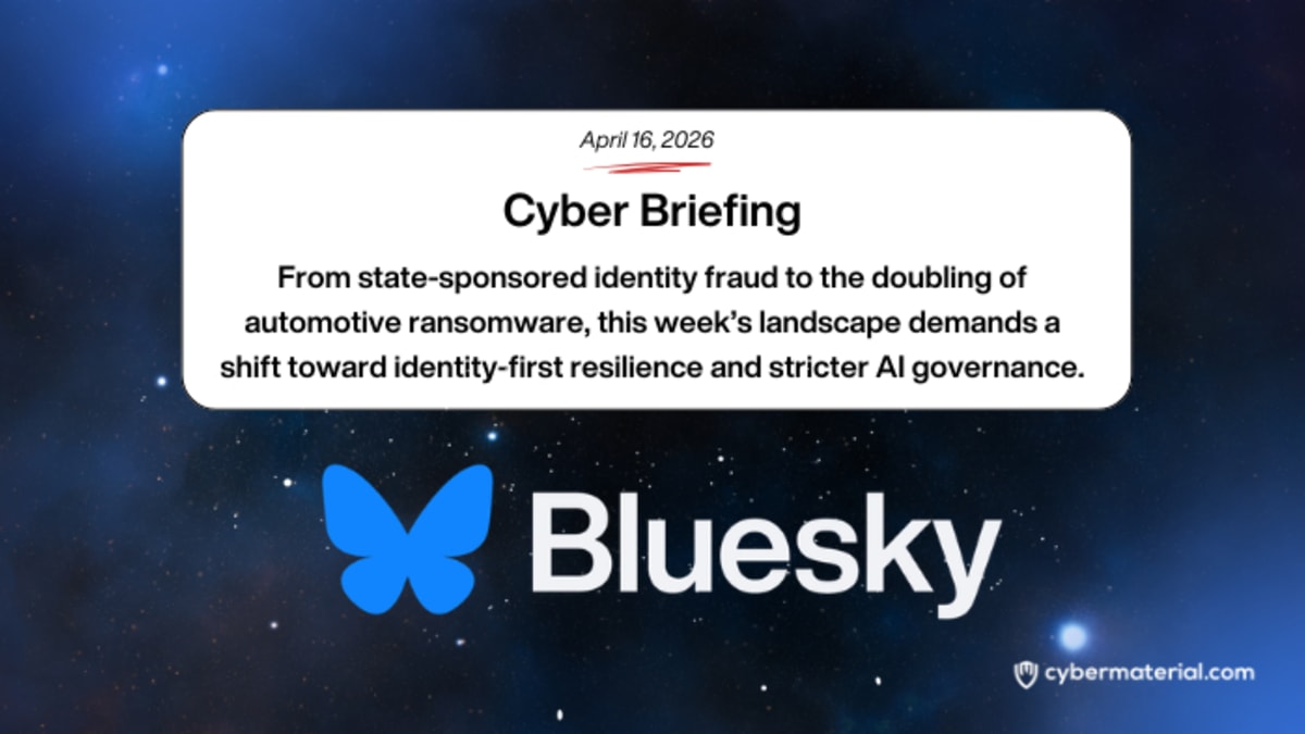 Cyber Briefing – April 16, 2026 – CyberMaterial Cyber Briefing – April 16, 2026 – CyberMaterial