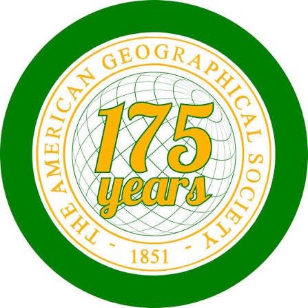 EarthStuff - American Geographical Society (AGS) – 1851 to 2026 – 175 Year Anniversary Of Supporting &amp; Advancing Geography In The USA &amp; Far Beyond