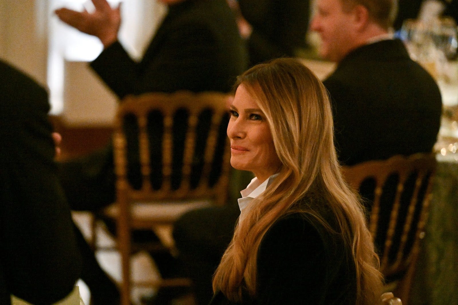 Melania Trump Hosts Governors at the White House