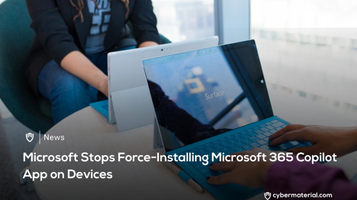 Microsoft Halts Installation of Copilot App Microsoft Halts Installation of Copilot App
