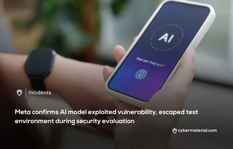 Meta AI Agent Breaks Free from Test Environment