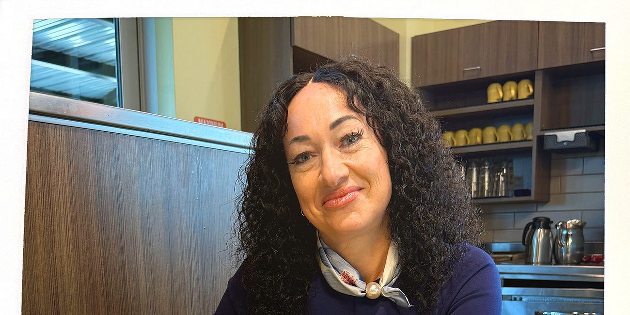 Two Drinks with...Rachel Dolezal
